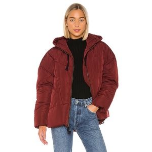 ✨Free People✨ Hailey Puffer Hooded Jacket Sz Small